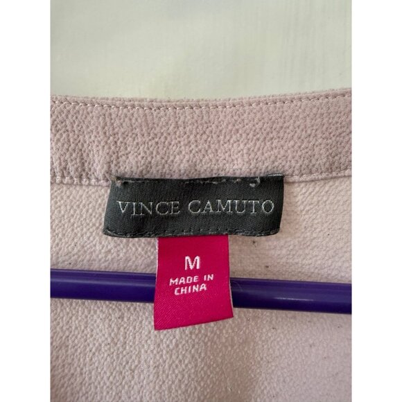 Vince Camuto women’s size medium light pink blouse - Picture 6 of 9